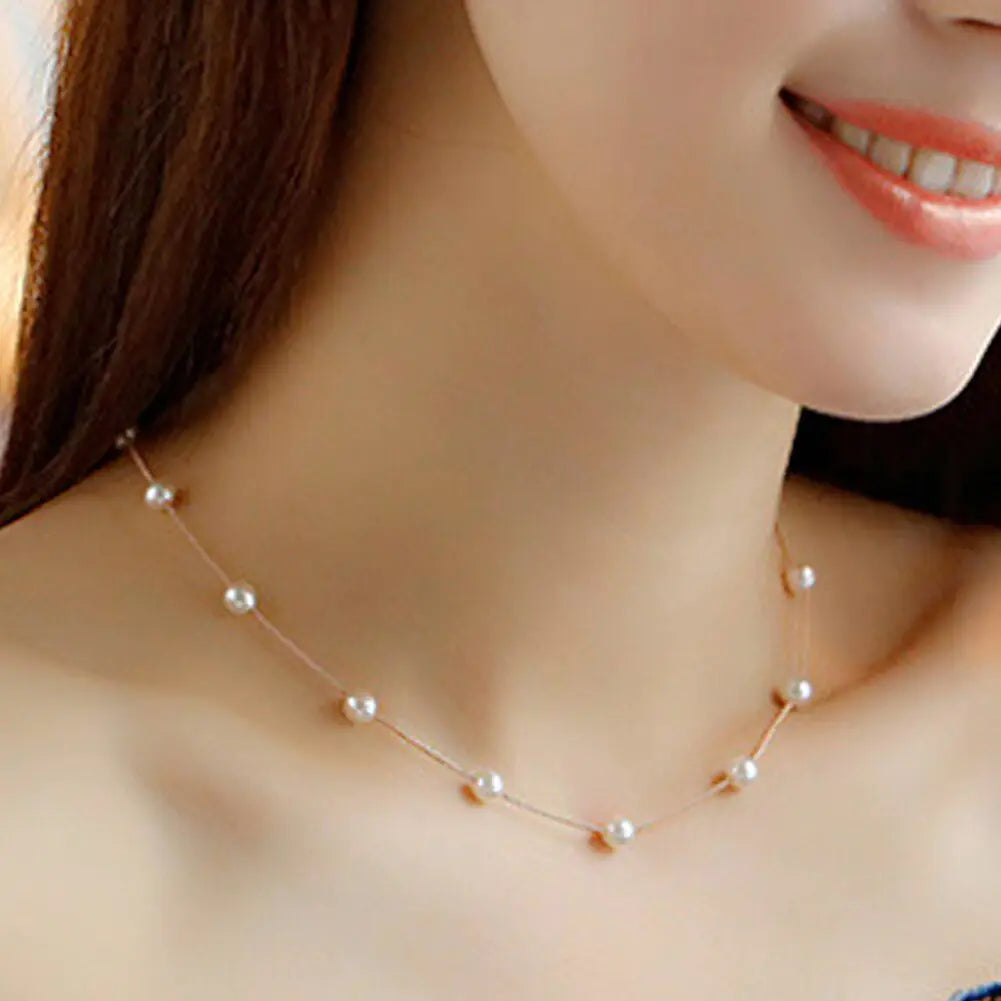 Sophisticated Pearl Charm