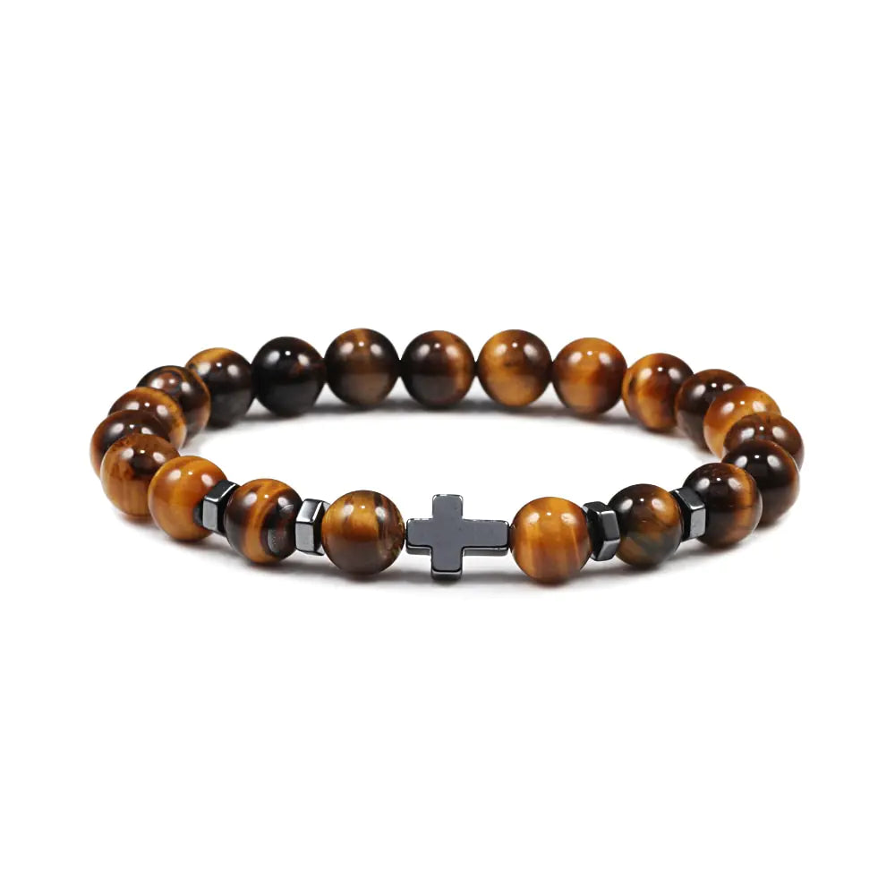 Prayer Men Bracelet Chucaessentials