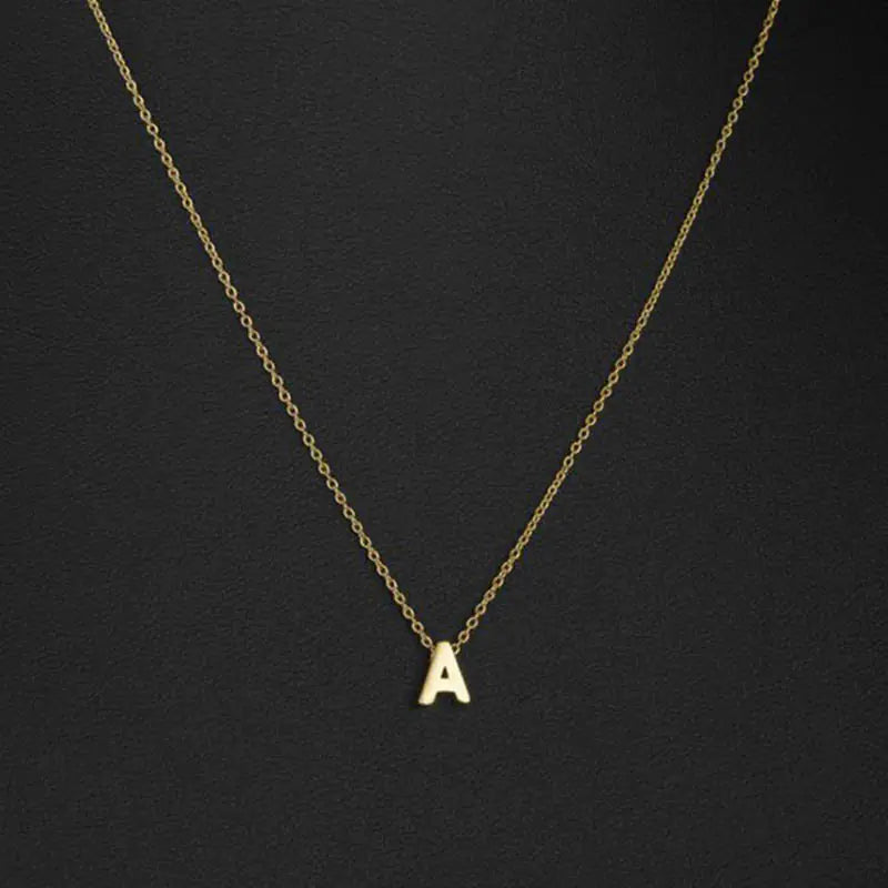 Chic 26-Letter Necklace Chucaessentials