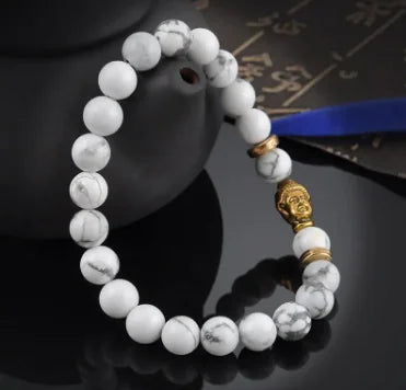 White Turquoise Bracelet Chucaessentials