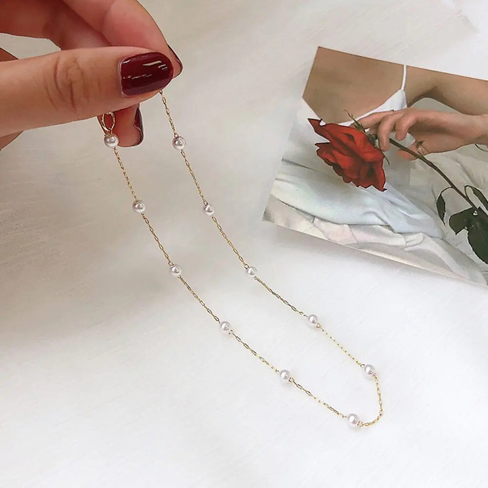 Sophisticated Pearl Charm Chucaessentials