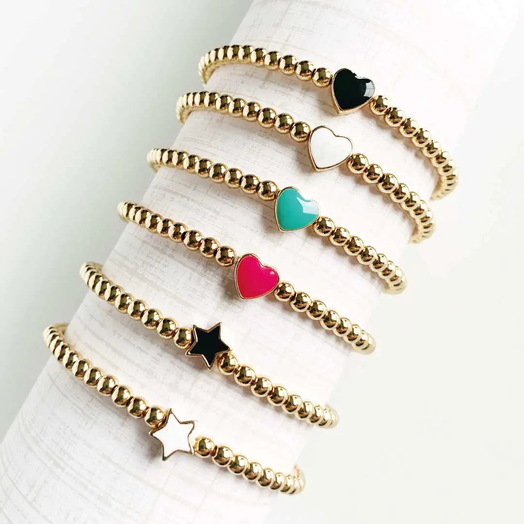 Kinsley Heart Bracelet Chucaessentials