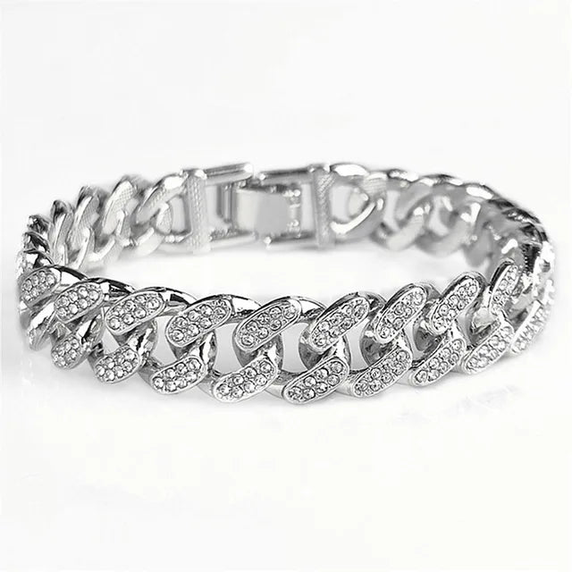 Cuban Chain Bracelet For Men Chucaessentials