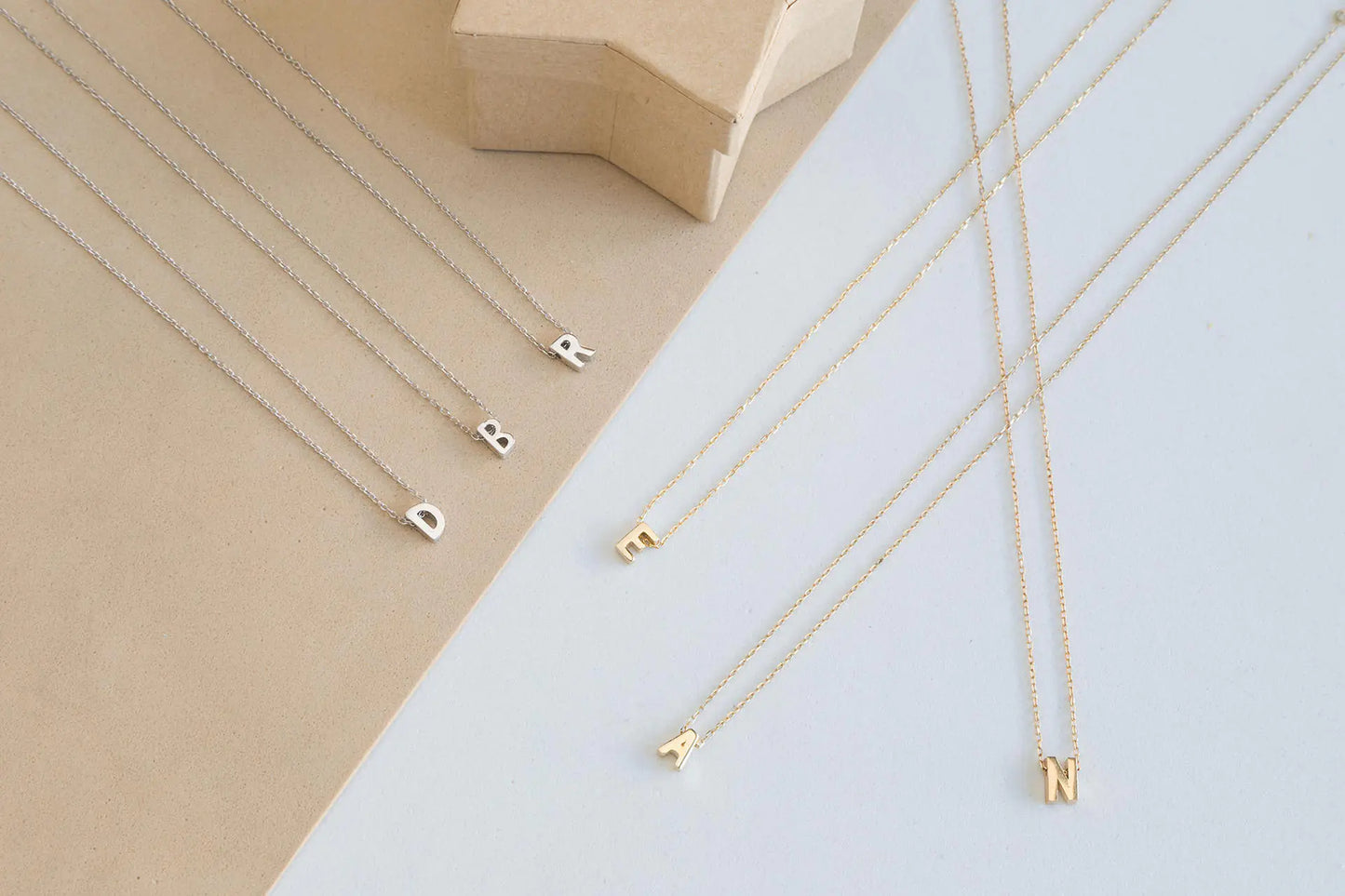 Chic 26-Letter Necklace