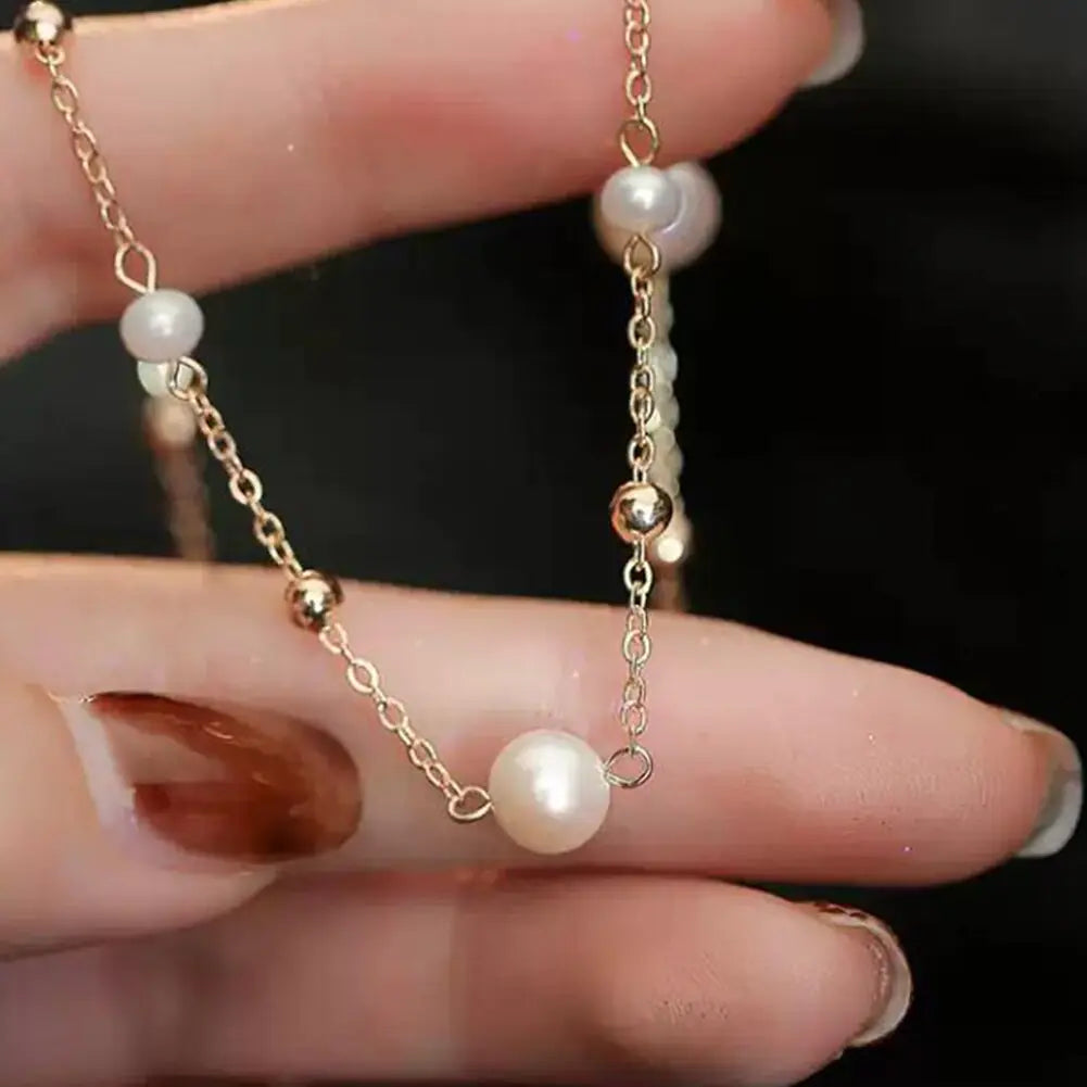 Sophisticated Pearl Charm