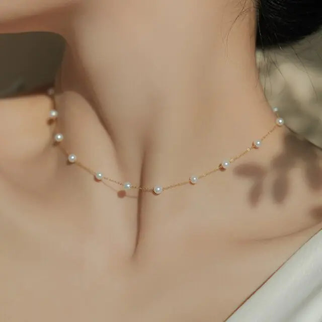 Sophisticated Pearl Charm