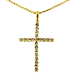 14K gold-plated-Plated necklace