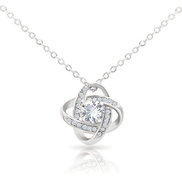 Chic Four-Leaf Clover Charm Necklace Chucaessentials