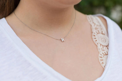 Chic 26-Letter Necklace