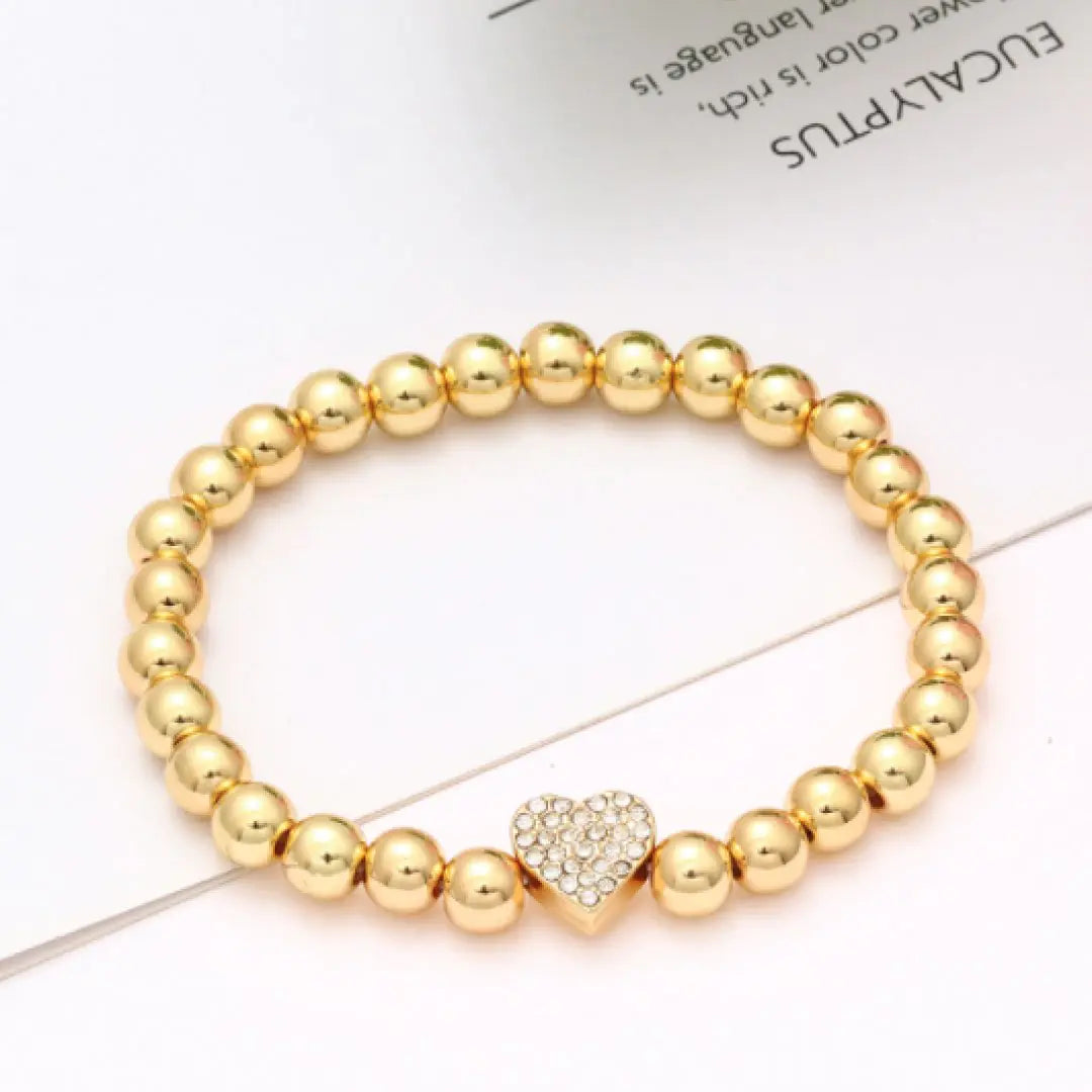 Bright Heart Bracelet for Girls