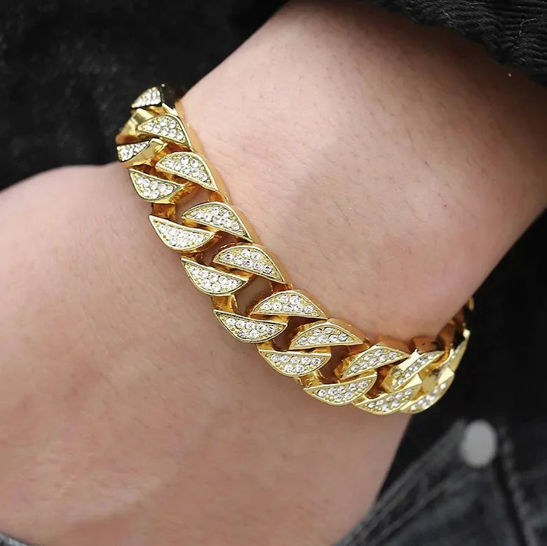 Cuban Chain Bracelet For Men