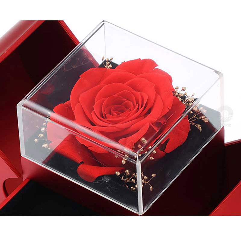 Luxury Four-Leaf Clover Necklace Gift Box Set Chucaessentials