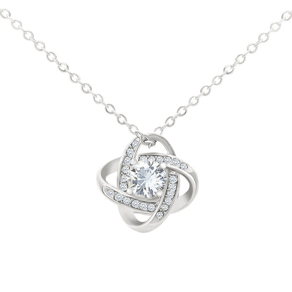 Chic Four-Leaf Clover Charm Necklace Chucaessentials