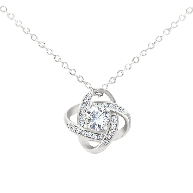 Chic Four-Leaf Clover Charm Necklace Chucaessentials