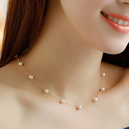 Sophisticated Pearl Charm