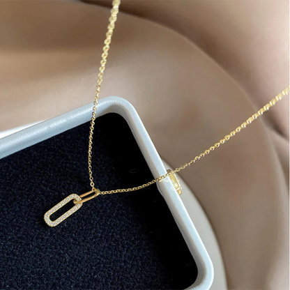 Sterling Silver& Gold Pendant Necklaces
