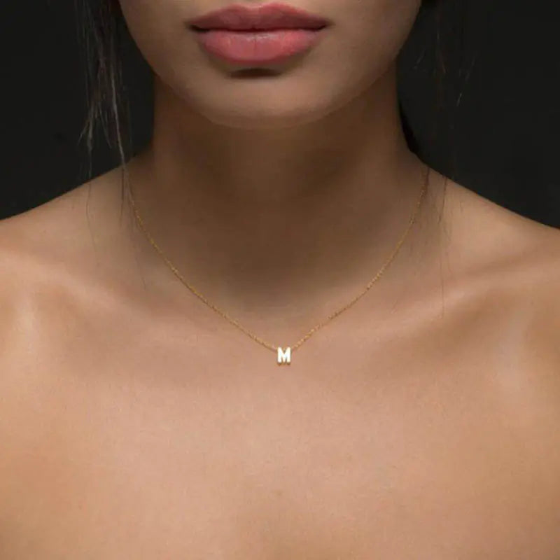 Chic 26-Letter Necklace