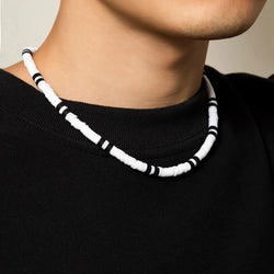Beads Choker Necklace for Men.