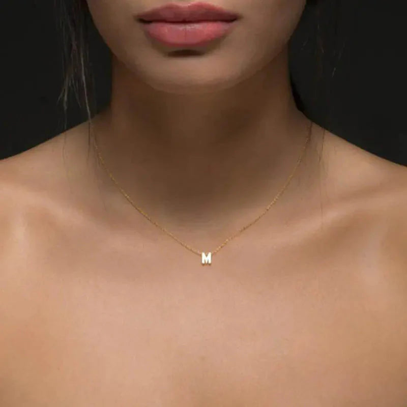 Chic 26-Letter Necklace
