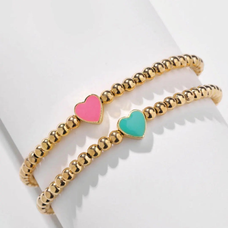 Kinsley Heart Bracelet Chucaessentials