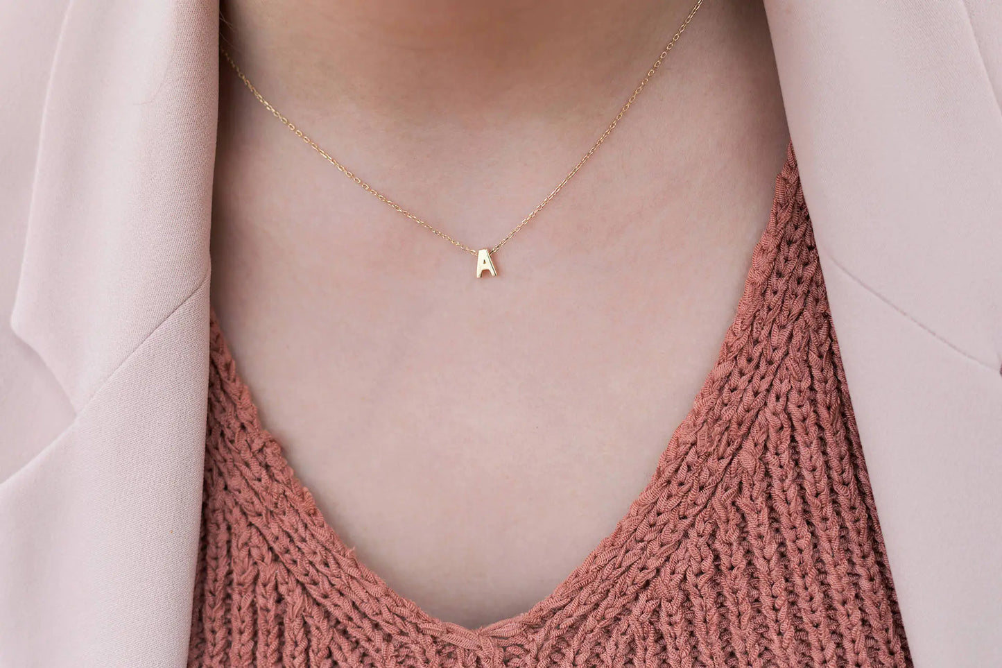 Chic 26-Letter Necklace