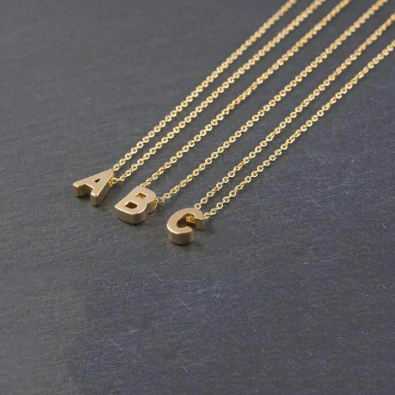 Chic 26-Letter Necklace