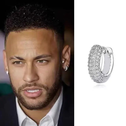 Neymar Luxe Diamond Ear Studs.