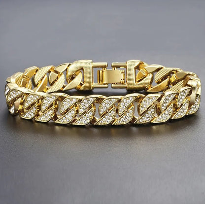 Cuban Chain Bracelet For Men