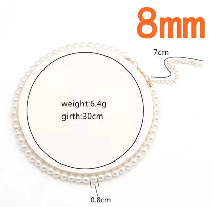 Elegant Pearl Necklace Chucaessentials