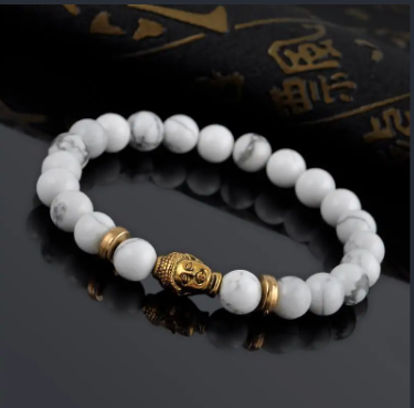 White Turquoise Bracelet