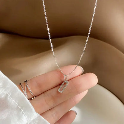 Sterling Silver& Gold Pendant Necklaces
