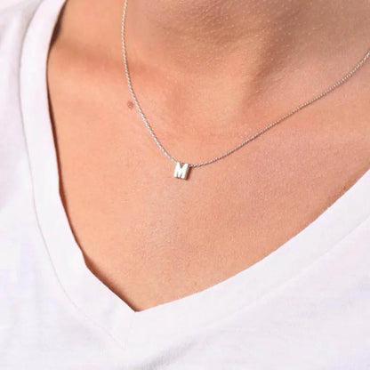 Chic 26-Letter Necklace