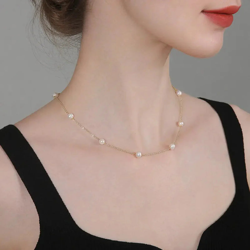 Sophisticated Pearl Charm
