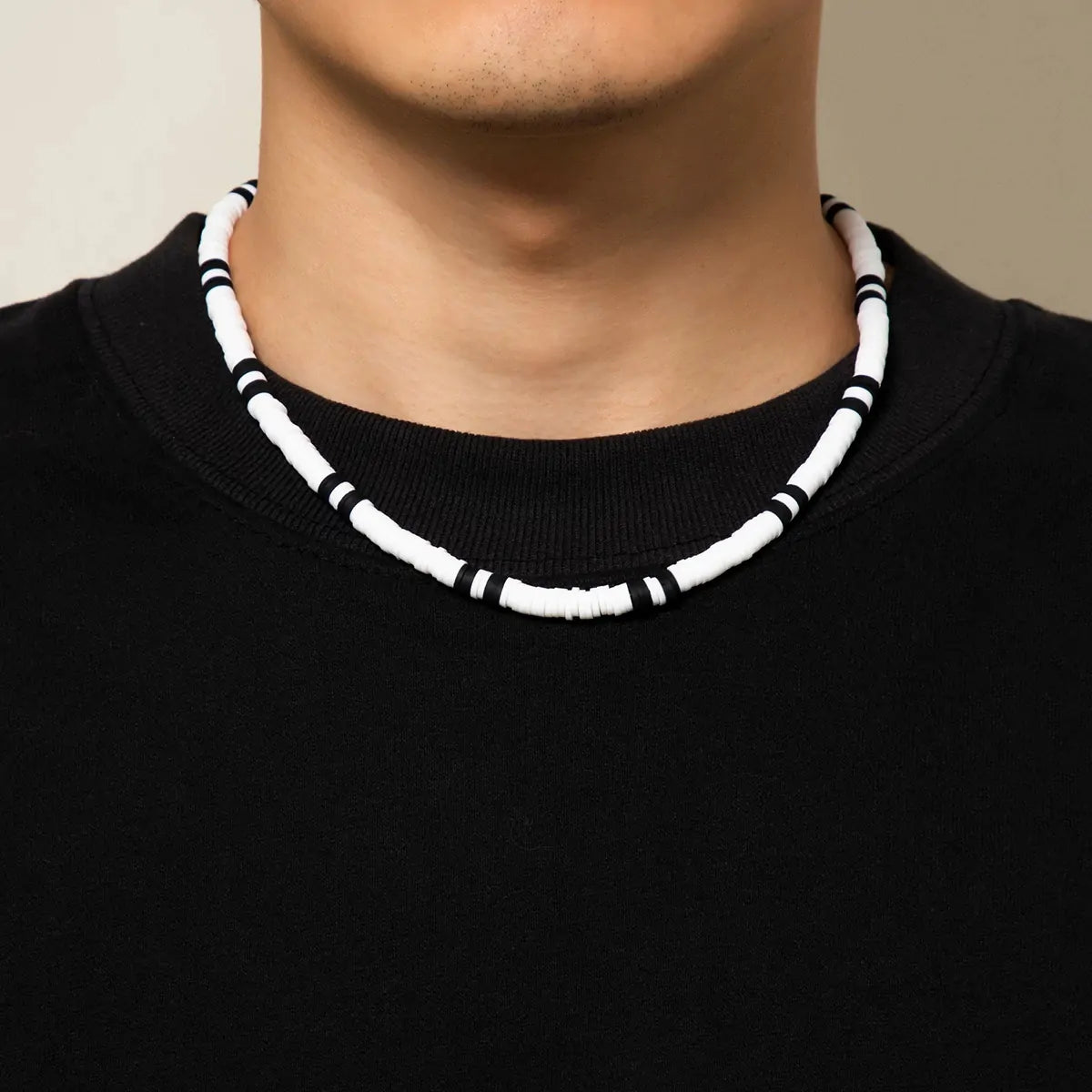 Beads Choker Necklace for Men.