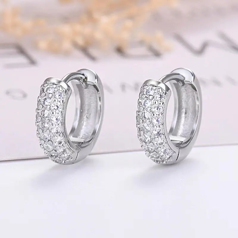 Neymar Luxe Diamond Ear Studs.