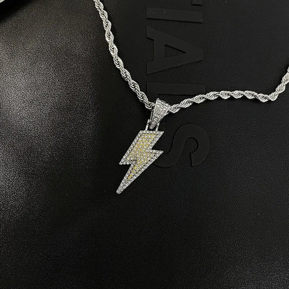 Lightning Pendant Necklace