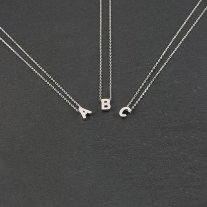 Chic 26-Letter Necklace