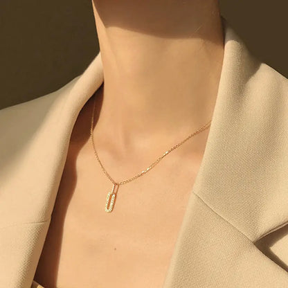 Sterling Silver& Gold Pendant Necklaces