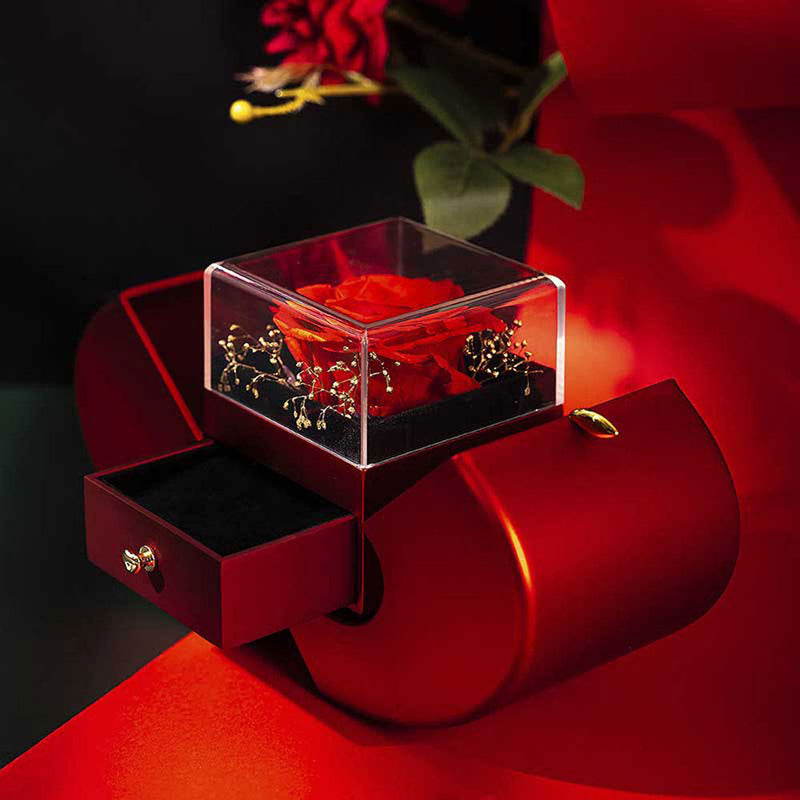 Luxury Four-Leaf Clover Necklace Gift Box Set Chucaessentials