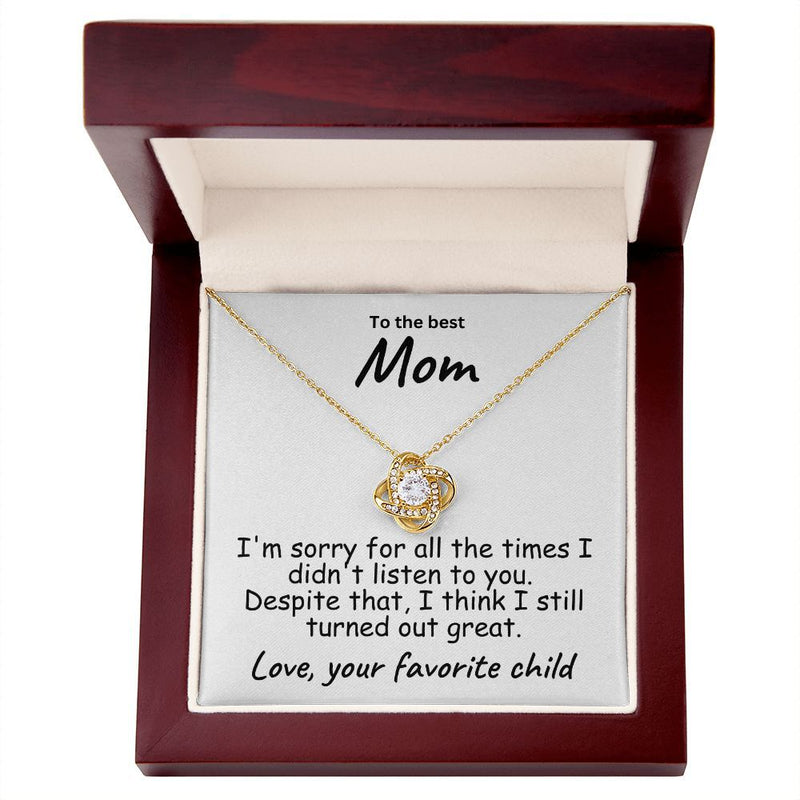Chic Four-Leaf Clover Charm Necklace Chucaessentials