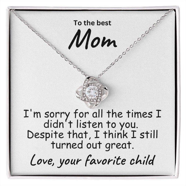 Chic Four-Leaf Clover Charm Necklace Chucaessentials