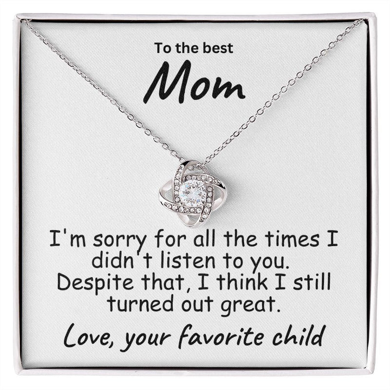 Chic Four-Leaf Clover Charm Necklace Chucaessentials