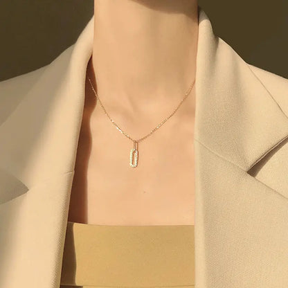 Sterling Silver& Gold Pendant Necklaces