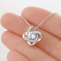 Pendant Necklace To My Daughter Chucaessentials