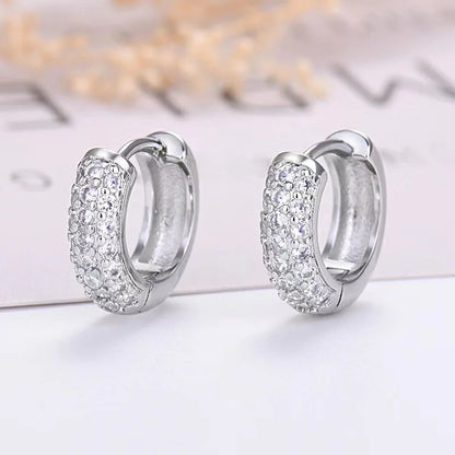 Neymar Luxe Diamond Ear Studs.