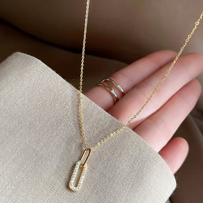 Sterling Silver& Gold Pendant Necklaces