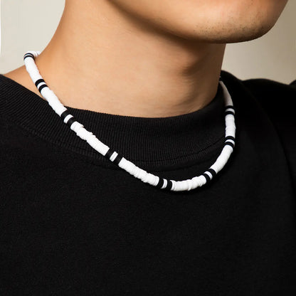 Beads Choker Necklace for Men.