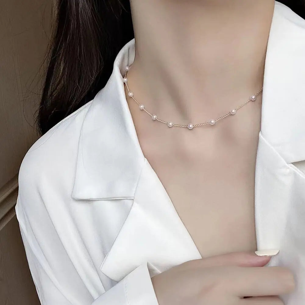 Sophisticated Pearl Charm