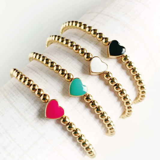 Kinsley Heart Bracelet Chucaessentials