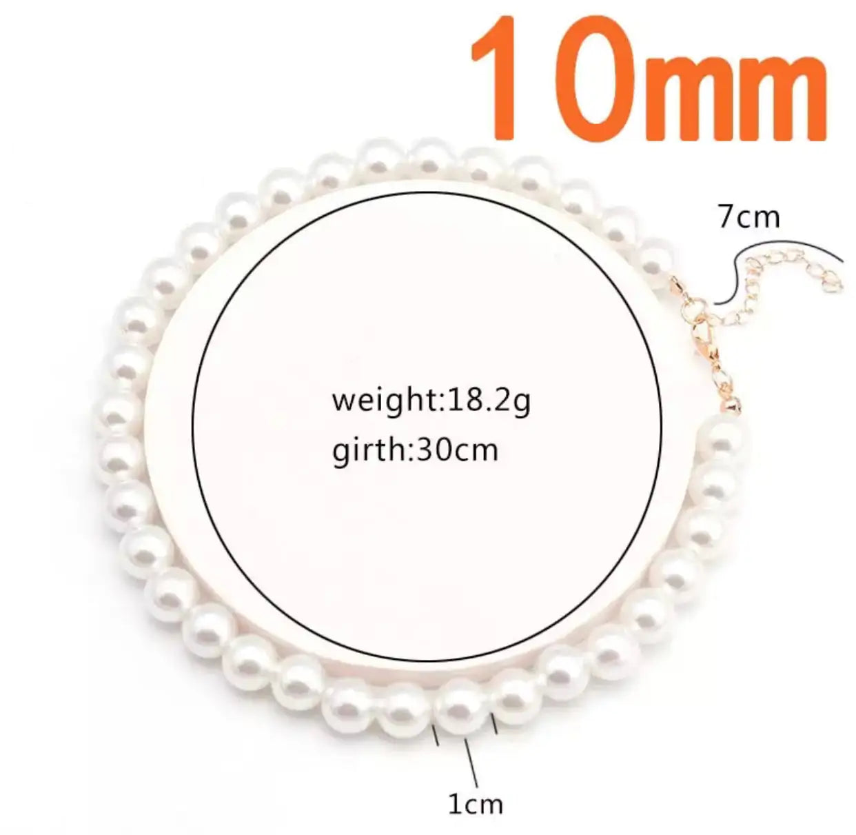 Elegant Pearl Necklace Chucaessentials